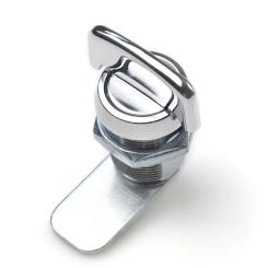 22mm Thumb Operated Offset Cam Lock, Keyless Twist Cabinet Mailbox Drawer Lock Latch for RV Compartment Camper Storage Door