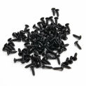 Guitar Accessories 3*12mm Electric Guitar Screws DIY Metal Fixed Screw Gold Black Silver Guitar Bass Pickguard Screws