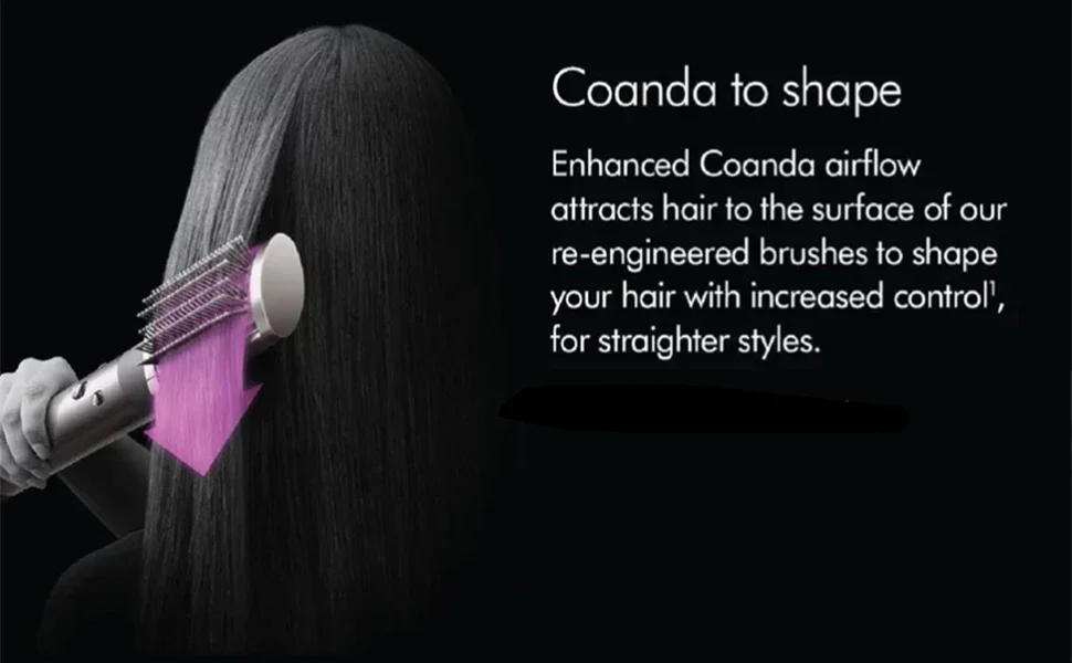 Description Picture 4 of itemCurling Iron Wearing Hair Dryer Hot Comb Air Professional Curling Iron Hair Straightener Spazzola Capelli ë‹¤ì´ìŠ¨ HS05 Cepillo