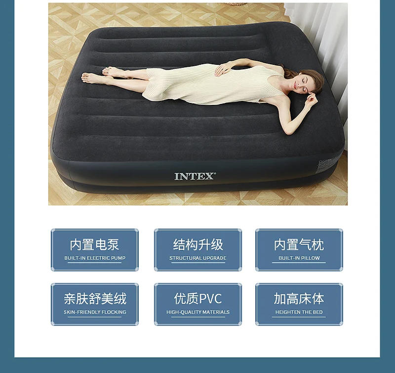 Description Picture 5 of itemCore Sleep Self Inflating Mattress Single Orthopedic Bedroom Camping Mattress Outdoor Topper Colchon Inflable Kid Beds Furniture