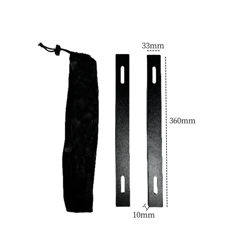 Description Picture 4 of itemIGT Table Accessories Side Connection Rod 0.5 Unit Board Side Hook Stainless Steel Camping Equipment IGT Table Accessories