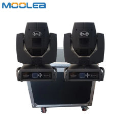 2pcs Sharpy Beam 7r 230w Rack case option Beam 7R Moving Head Light DMX Controler Fly case Dj Projector Party Stage Console