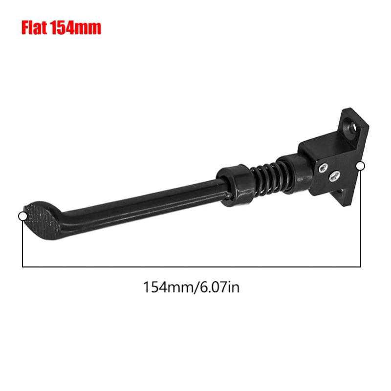 Description Picture 6 of item140//154/171mm Aluminum Alloy Scooter Parking Support Stand Rack Kickstand For 8/10inch Electric Scooter Skateboard Accessorie