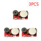 3pcs Red