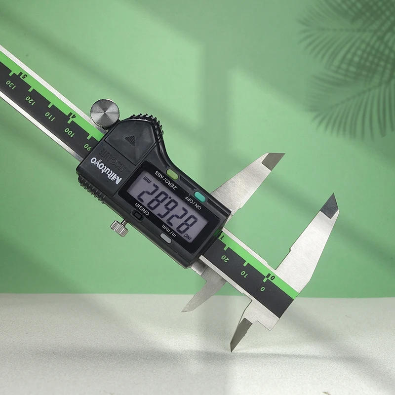 Description Picture 6 of item1Pcs Mitutoyo Caliper LCD Digital Vernier Calipers 0-200mm 8Inch Electronic Calibrator Measuring Tools