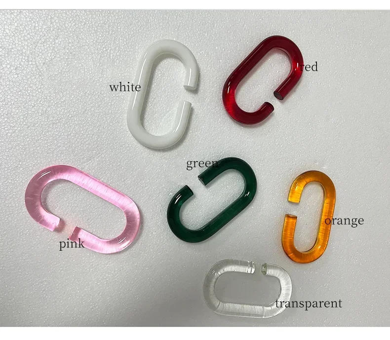 Description Picture 5 of item2024 Glass Chain Ceiling Chandelier Modern Pendant Light Hanging Lamps for Ceiling Room Decor Pendant Lamp for Home led Lights