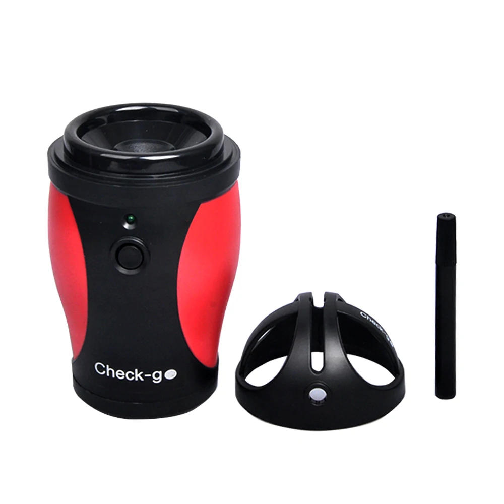 Description Picture 4 of itemPGM Golf Electric Scriber Ball Drawer Painter Find Center of Gravity Distribution Line Golf Ball Spot Marker Tool HXQ006