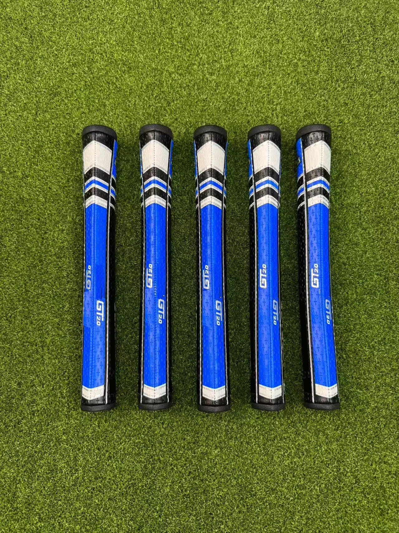 Description Picture 6 of itemSuper-GT Pistol Golf Putter Grip Non-slip High Quality Lightweight Golf Grip Unique Parallel Design Enhances Rubber Woods Grip