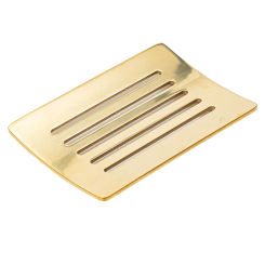 Bathroom Soap Holder Rustproof Soap Dish Easy To Clean Rustproof Self-draining Feature Stylish Design Versatile Use