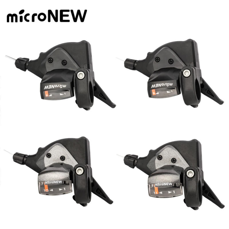 Description Picture 5 of itemMTB Bicycle Shifter Rear Derailleur kit 8 9 10 11 Speed Shift Lever Mountain Bike Group Set Fit For 52T Cassette