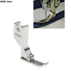 Industrial sewing machine presser foot flatcar 0.3 presser zipper foot # P363 toothpick thin steel presser foot AA7182-2