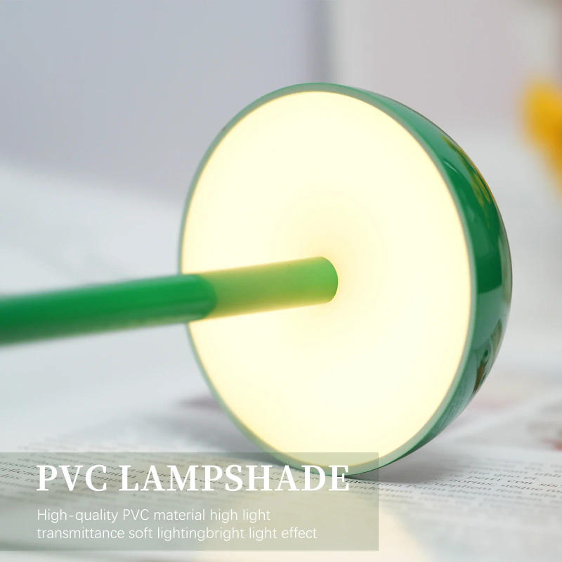 Description Picture 2 of itemRechargeable LED Mushroom Lamp BOOK Reading Light Bedside Eye Caring Dimmable Lighting Touch Control Desk Lamp Night Lamp