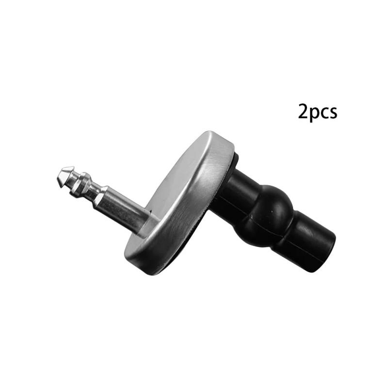 Description Picture 6 of itemToilet Kits Toilet Seat Fixings Rubber Kit Soft Tool 2pcs 2× Release Replacement 2 Pack 55mm Accessories Close