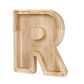 Letter R color