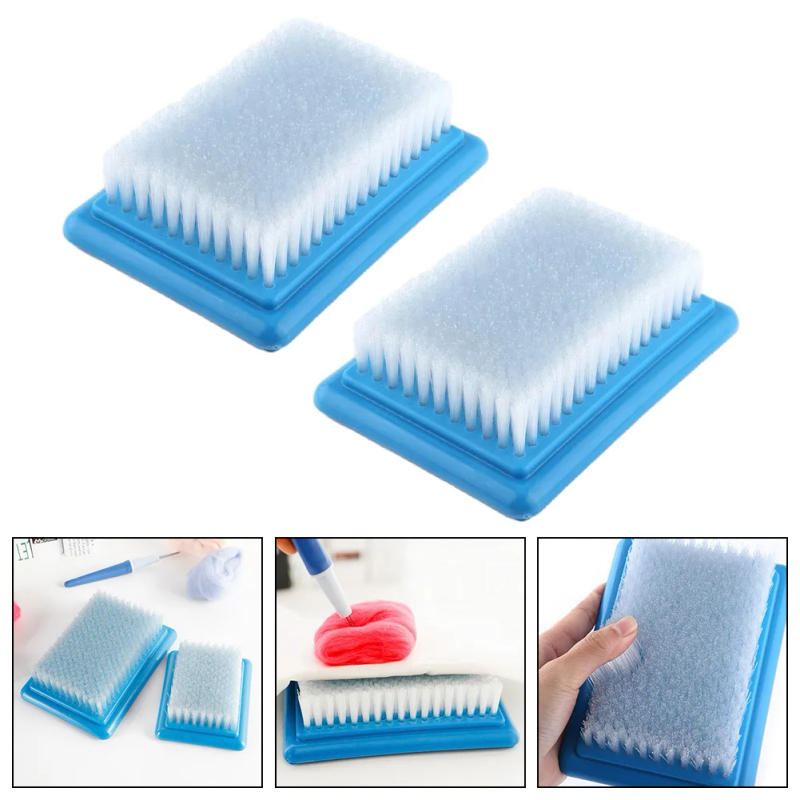 Description Picture 2 of itemSpecial Bottom Brush For Wool Felt, Bottom Brush For Embroidery And Sewing Tools Special Bottom Brush Pad