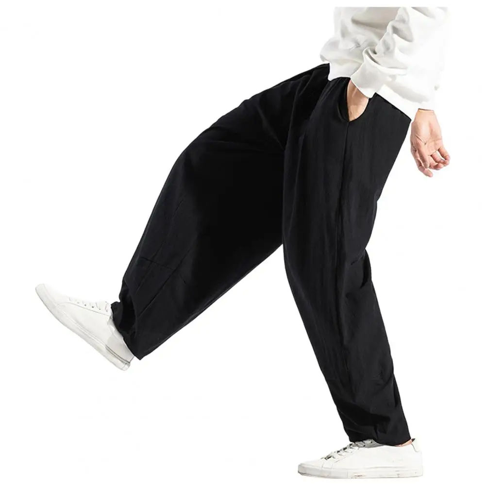 Side Pocket Men Trousers Men's Quick-drying