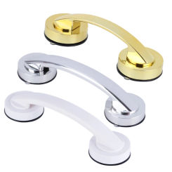 Y1UD Safety Hand Rail Support Shower Grab Bar with Anti-slip Grip Bathroom Senior Assist Bath Handle Suction Grab Bars