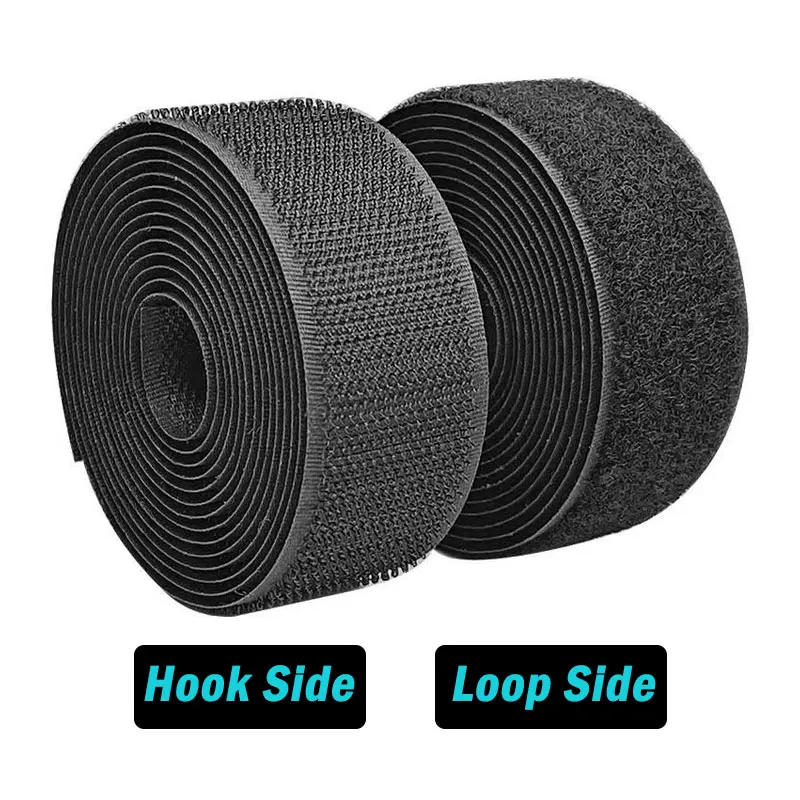Description Picture 4 of item5M*20/50mm Magic Fastener Tapes Self Adhesive Hook and Loop Nylon Sticker Velcroes Tape for DIY Carpet Mat Anti Slip Fixed Strap