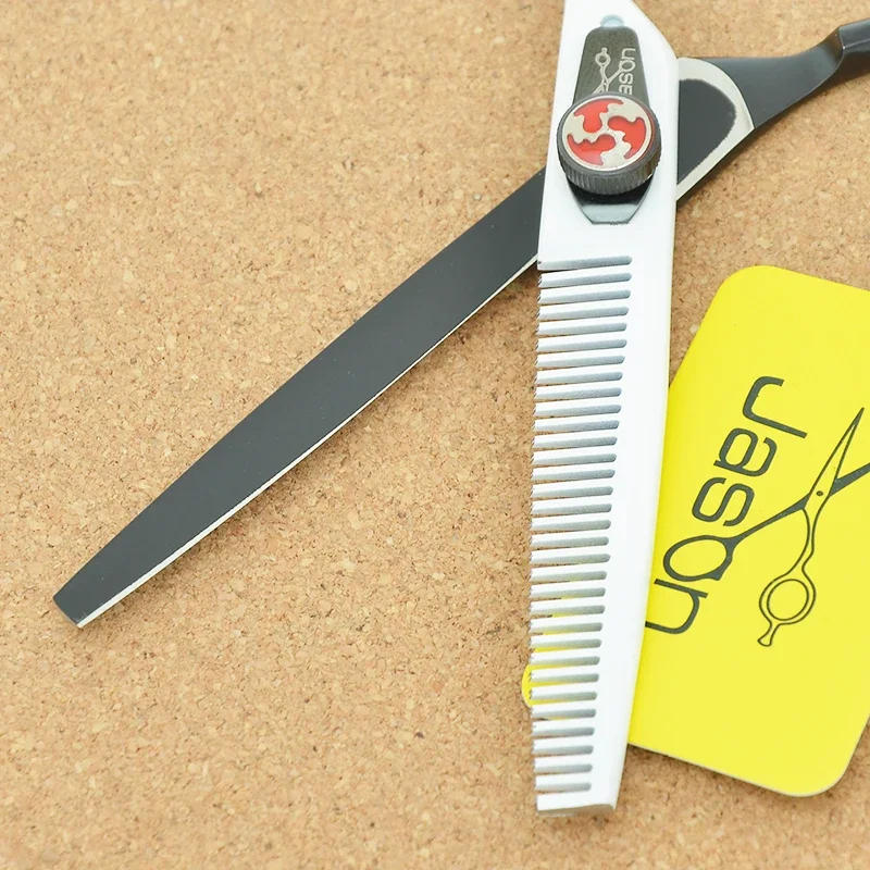 Description Picture 5 of itemJason 6 inch Hair Scisors Japan Steel Salon Cutting Scissors Hairdressing Thinning Shears Barber Shop Haircut Scissors A0104D