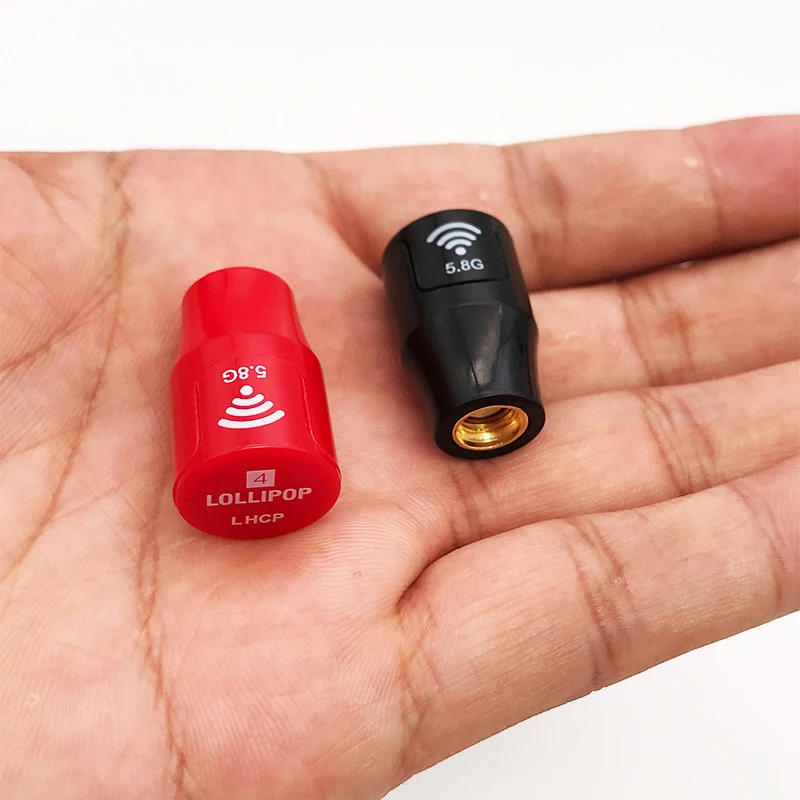 Description Picture 5 of itemSuper Mini Stubby Lollipop4 5.8G 2.5dBi High Gain LHCP Antenna SMA RP-SMA for Caddx VISTA Digital HD DJI Air Unit FPV System