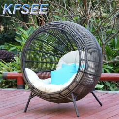 Cage Garden ins Gorgeous Pool Side Furniture Bed