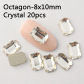 Octagon 8x10mm