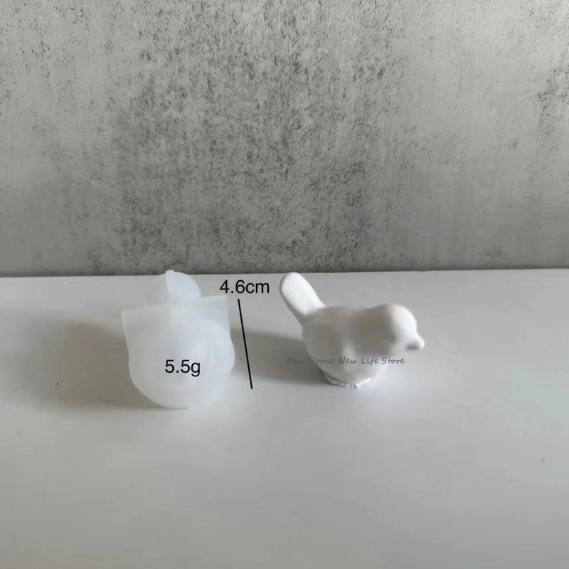 Description Picture 6 of item3D Birds Silicone Mold DIY Cute Lovebird Shape Candle Plaster Soap Epoxy Resin Gypsum Making Tools Home Crafts Decor Baking Mold