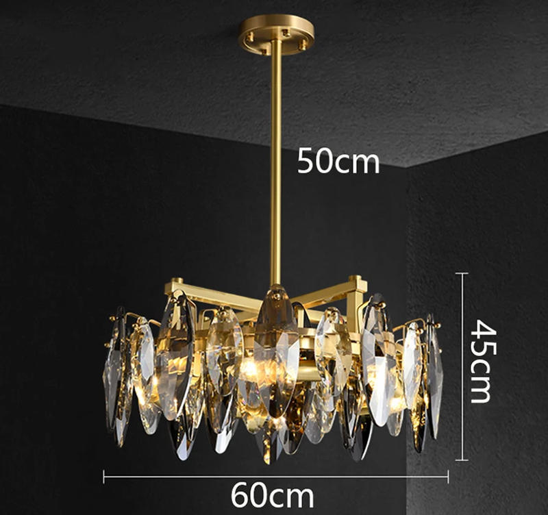Description Picture 5 of itemModern home decor led lights pendant light lamps for living room Chandeliers for dining room hanging light indoor lighting