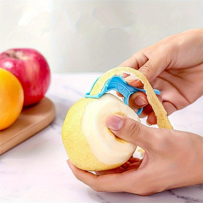 Description Picture 4 of item2-In-1 Fruit & Vegetable Peeler With Comfort Grip - Durable, Compact Tool For Easy Peeling
