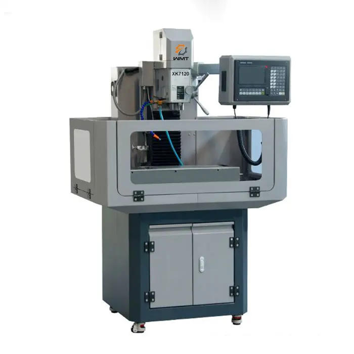 Description Picture 4 of itemModel XK7120 numerical control CNC milling machine for education with Siemens system