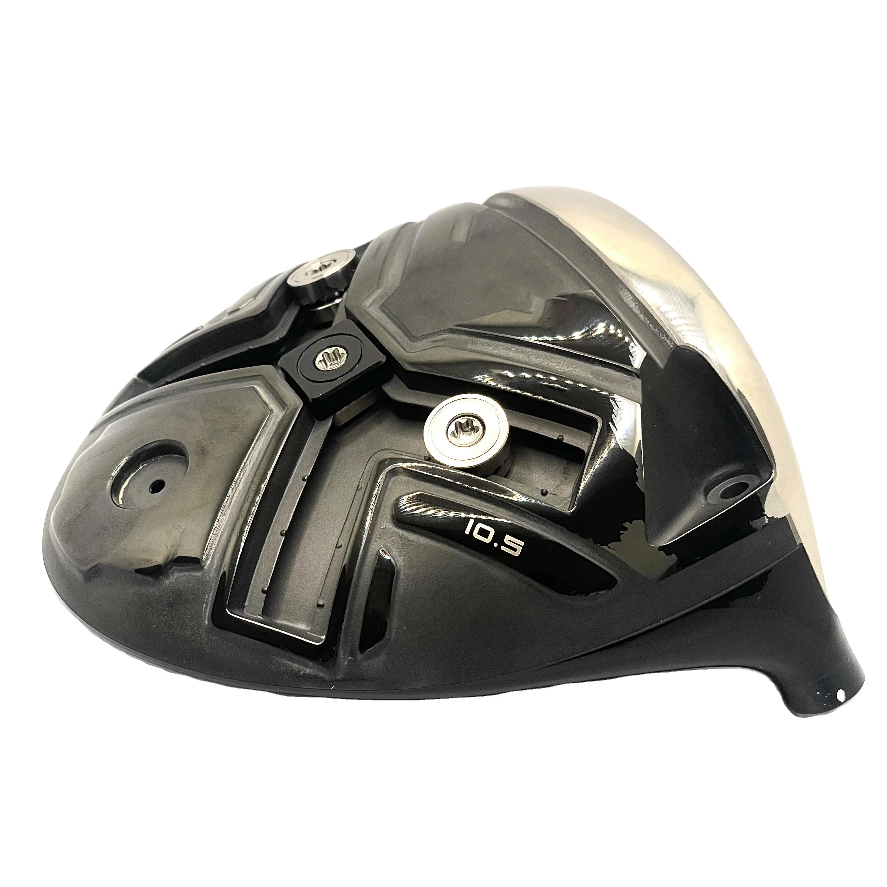 Description Picture 4 of item2023 OEM Adjustable slide rail counterweight Factory Casting 2ps Titanium Golf Driver Head for men