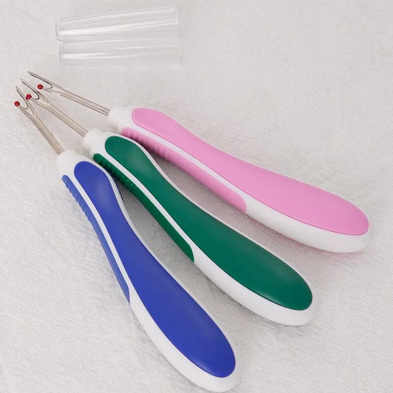 Description Picture 3 of itemDiy Wire Remover Small Fresh Color Non-Slip Sewing Kit Cross Stitch Wire Picker for DIY Projects and Handcrafts