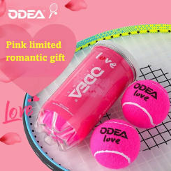 Pink tennis balls,2-pack,exclusively for girls