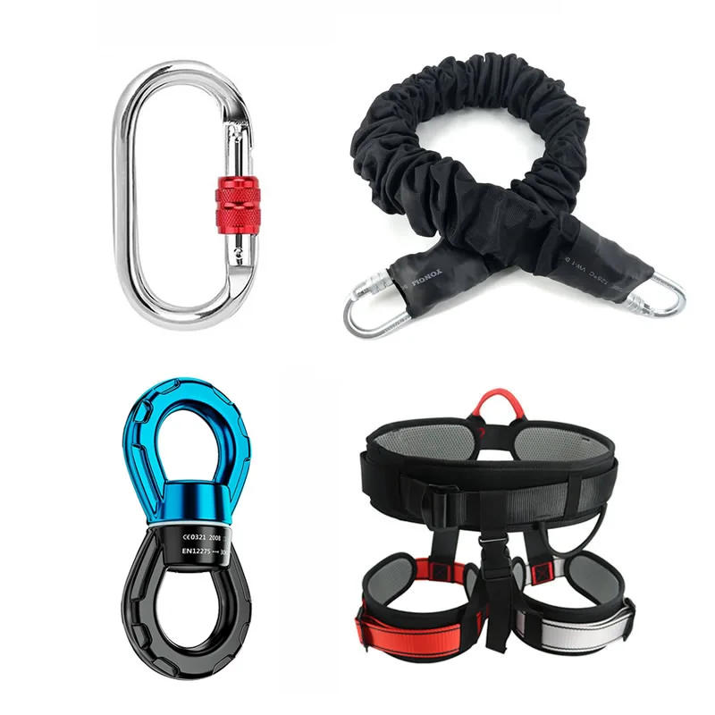 Description Picture 6 of itemBungee Dance Flying Suspension Rope Aerial Anti-gravity Yoga Cord Resistance Band Set Workout Fitness Home GYM Equipment