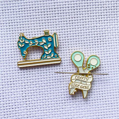 Cross Stitch Assistant Magnetic Scissors Sewing Machine Needle Minder for Embroidery Needle Nanny Needlework Accessories