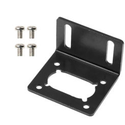 JGY-370 worm gear mounting bracket for helical for DC motor worm gear operation Dropship