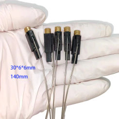 5pcs Gas Heater Repair Parts Piezo igniter 3*0.6*0.6cm/Long 14cm,For Airbrush Nozzle/Gas Soldering Igniter/Spray Stove Lighter