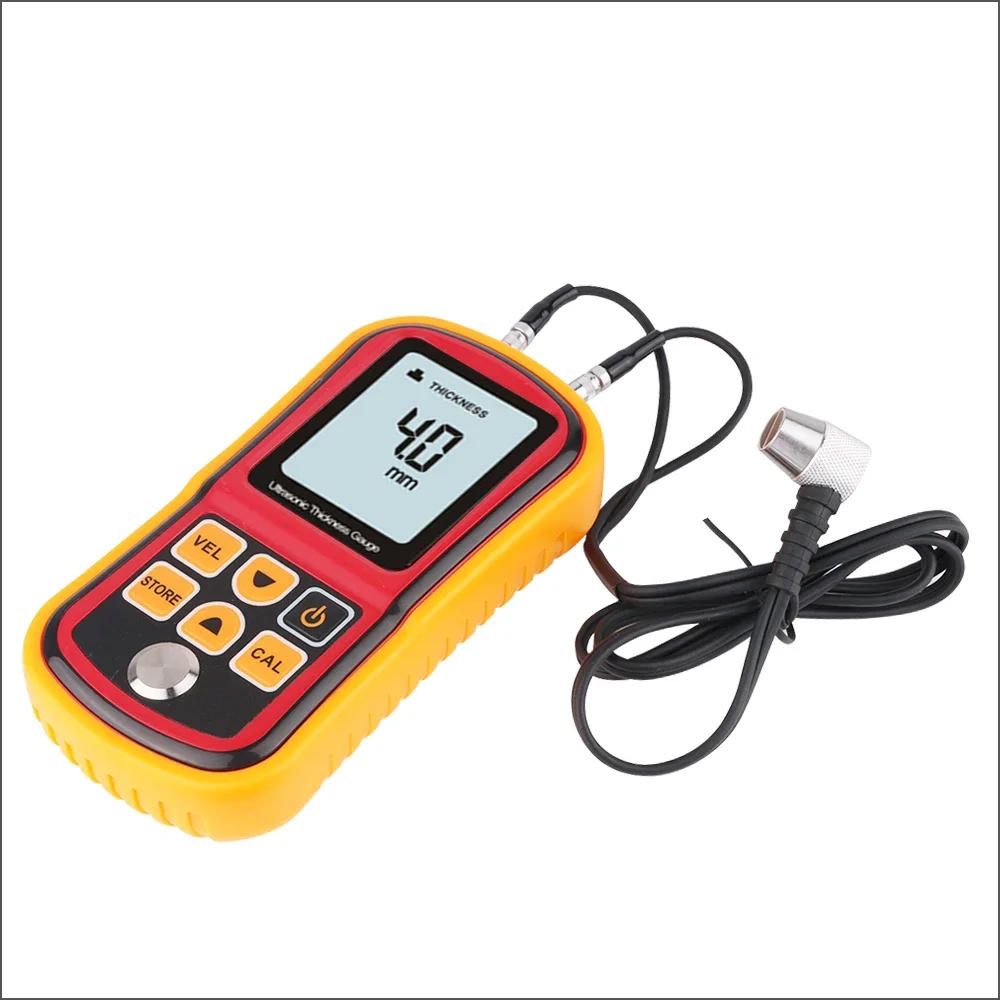 Description Picture 4 of itemDZYTEK Ultrasonic Thickness Gauge Meter Coating Paint Thickness Gauges Range 1.2-220MM Digital Paint Gauge Tester