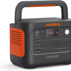Portable Power Station 1070Wh LiFePO4 Battery 1500W AC 100W USB C Output 1 Hr Fast Charge Solar Generator for Outdoor Camping