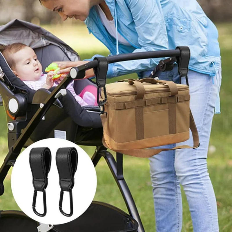 Description Picture 6 of itemMulti functional baby stroller hook Diaper Bag Hook Stroller Organize Pram Multi-function Hook Strong Bearing High Quality