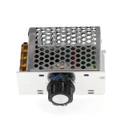 4000W AC220V Motor Speed Controller Electric Voltage Regulator Temperature Dimmer Governor for Home/Industrial Enterprises