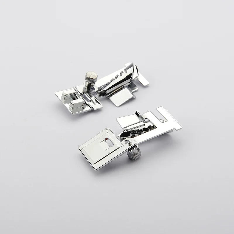 Description Picture 5 of itemBias Tape And Binding Foot Snap Sewing Accessories For Household Machines Shell Nerrow Edge Presser Foot Brother Singer Domestic