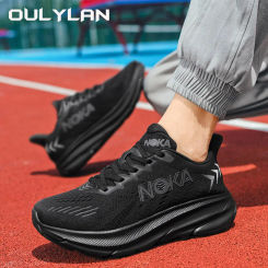 2024 NEW Men's Shoes Low Top Cushioning, Running Shoes Lightweight and Comfortable Mesh Sports Shoes Versatile Casual Shoes