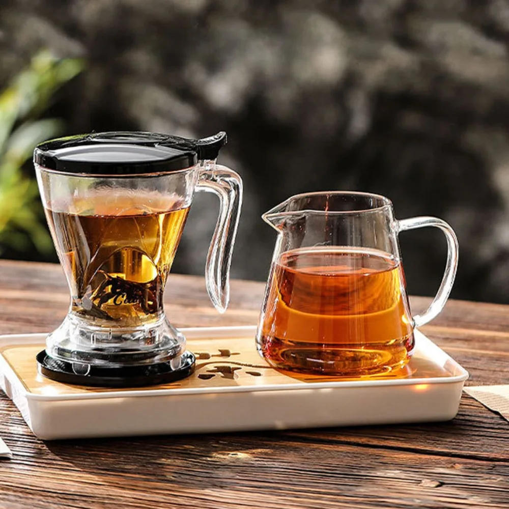 Description Picture 3 of item600ML Coffee Dipper,Tea Infuser for Loose Leaf Tea,Hand Brew Drip Coffee Machine,Large Filter Holder,Drinkware for Ice Americano