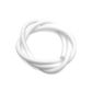 White Silicone tube