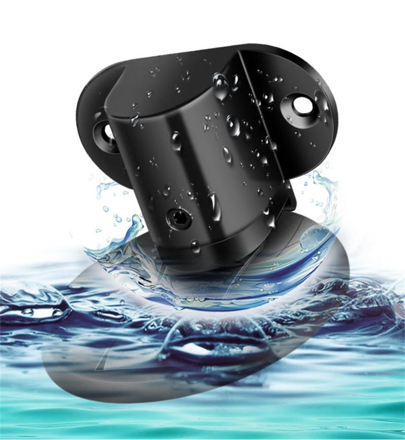 Description Picture 3 of item30PCS Anti-collision Invisible Strong Magnetic Zinc alloy Door Stopper Door Holders Catch Floor Mounted Nail-free Door Stop