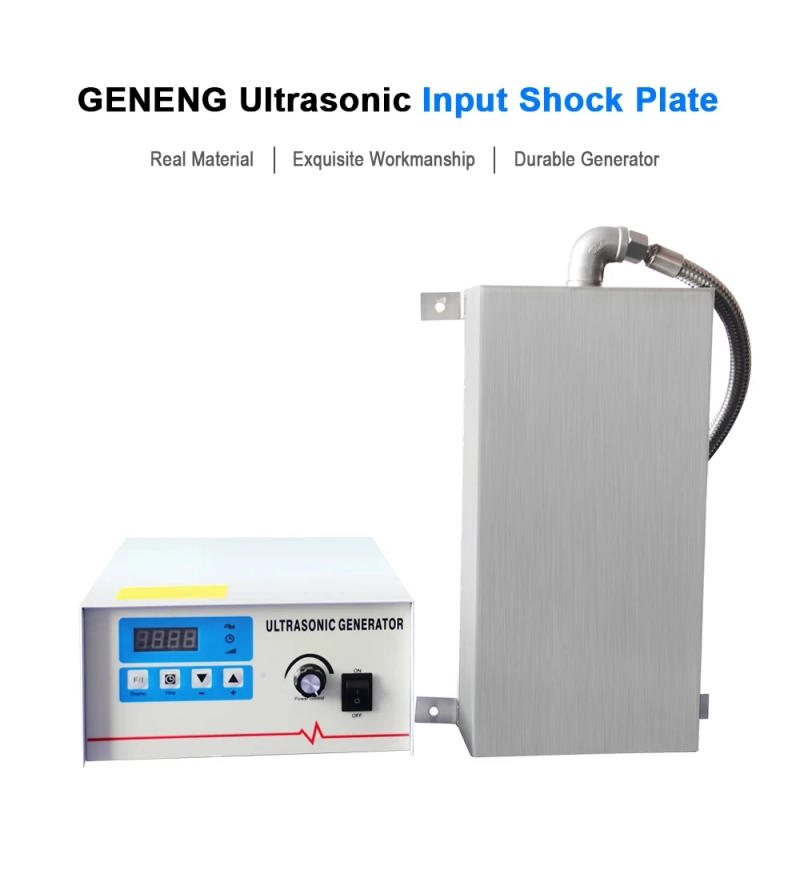 Description Picture 2 of item3000W Power Ultrasonic Cleaner Immersible Vibration Board Transducer Generator Ultrason Cleaning Machine Metal Oil Part Wash