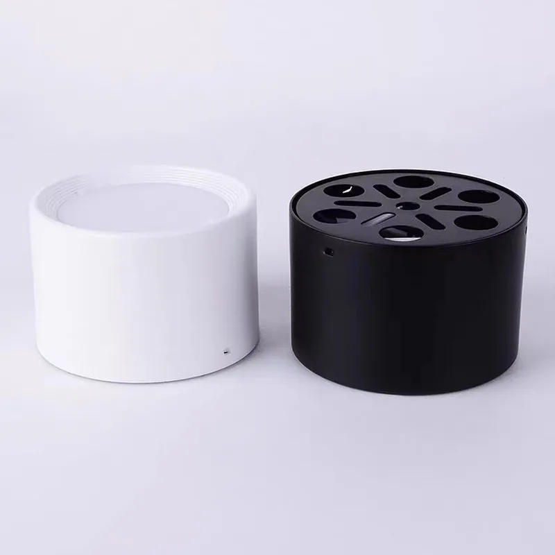 Description Picture 4 of itemNordic Modern Surface Mounted Downlight LED Ceiling light Spotlight 5W 7W 9W 12W 15W 20W LED Downlight Indoor Lighting