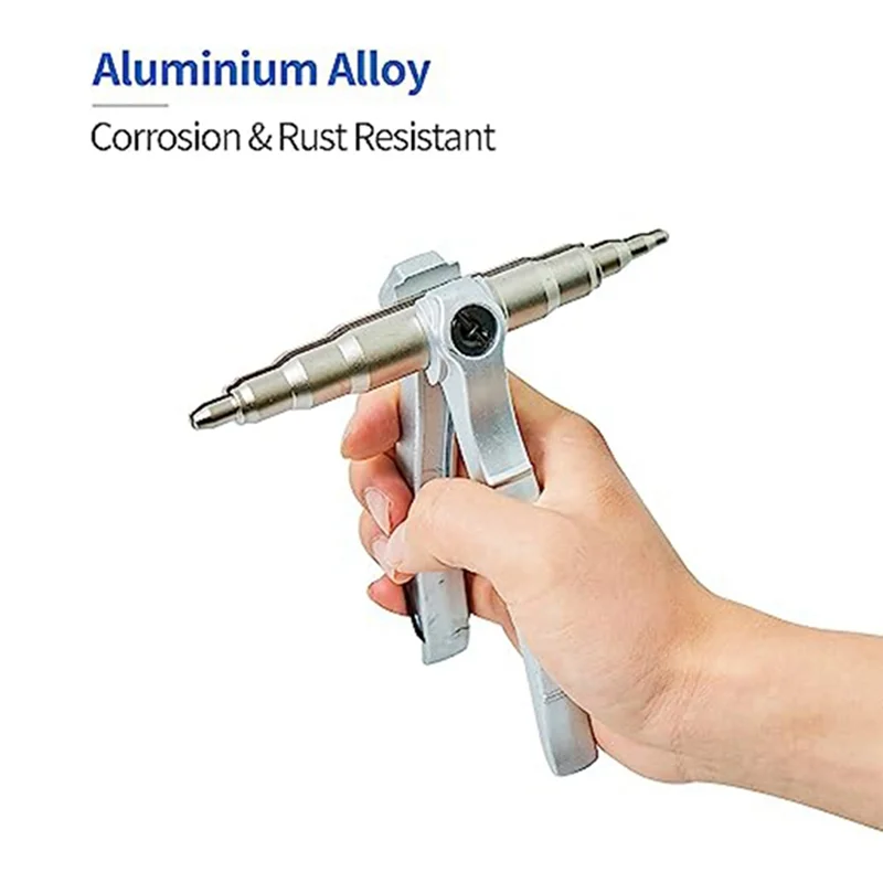 Description Picture 4 of itemB06B-Air Conditioner Tool Repair Tool Manual Expander New Copper Tube Expander Tube Expander Copper Tube Expansion Tool