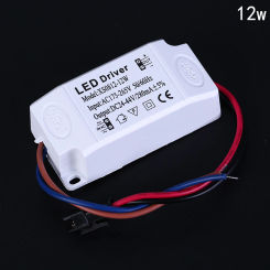 3W 7W 12W 18W 24W power supply driver adapter transformer switch for LED lights